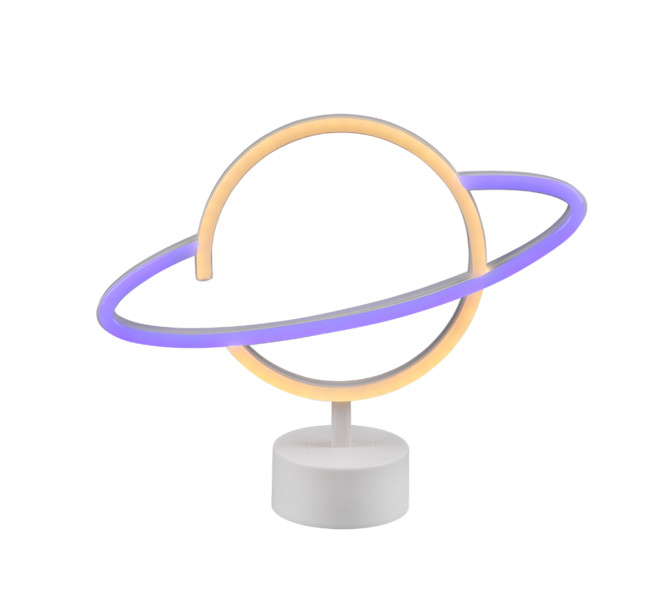 PLANET | Table lamp | White | Plastic