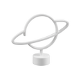 PLANET | Table lamp | White | Plastic
