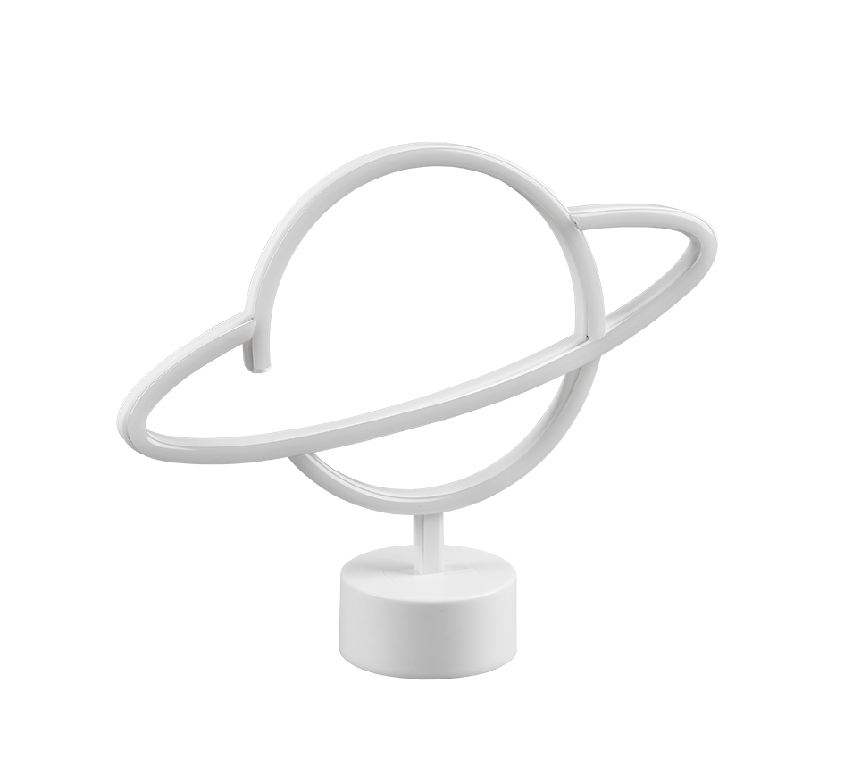 PLANET | Table lamp | White | Plastic