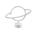 PLANET | Table lamp | White | Plastic