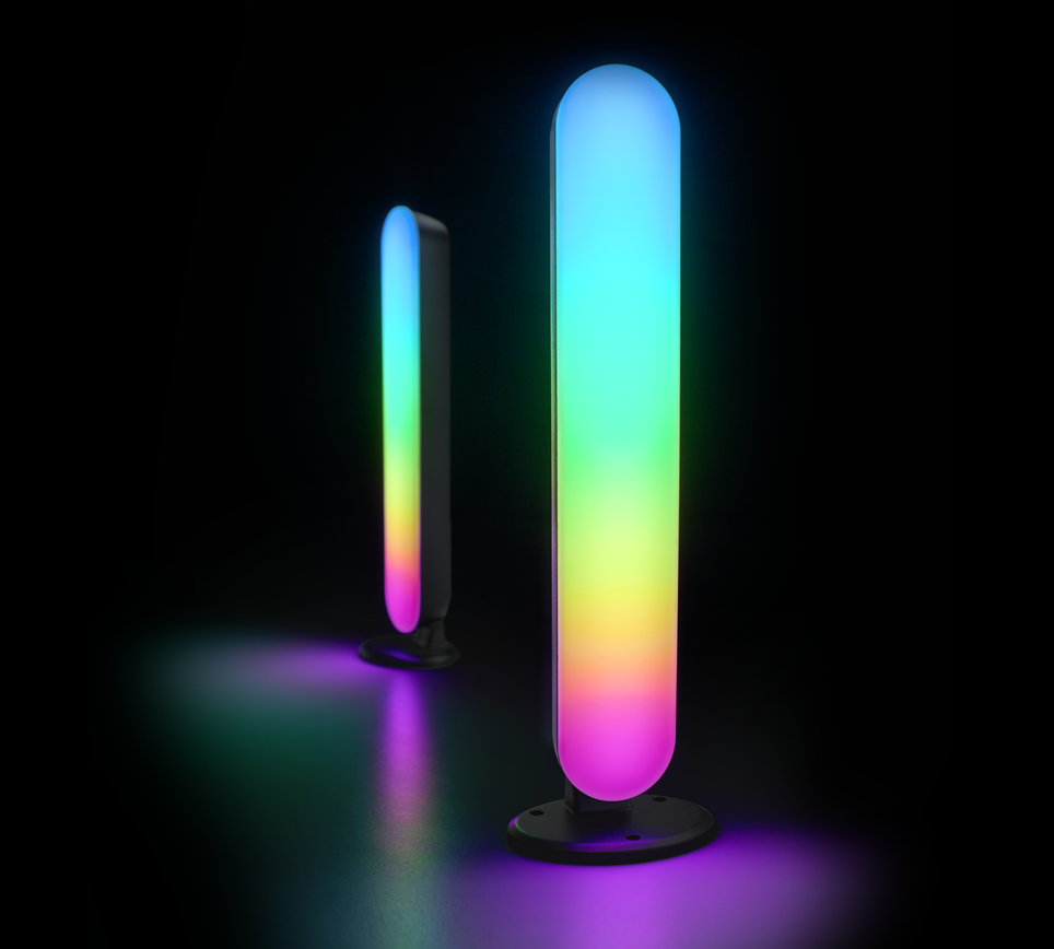 GAME | Table lamp | Black | Plastic