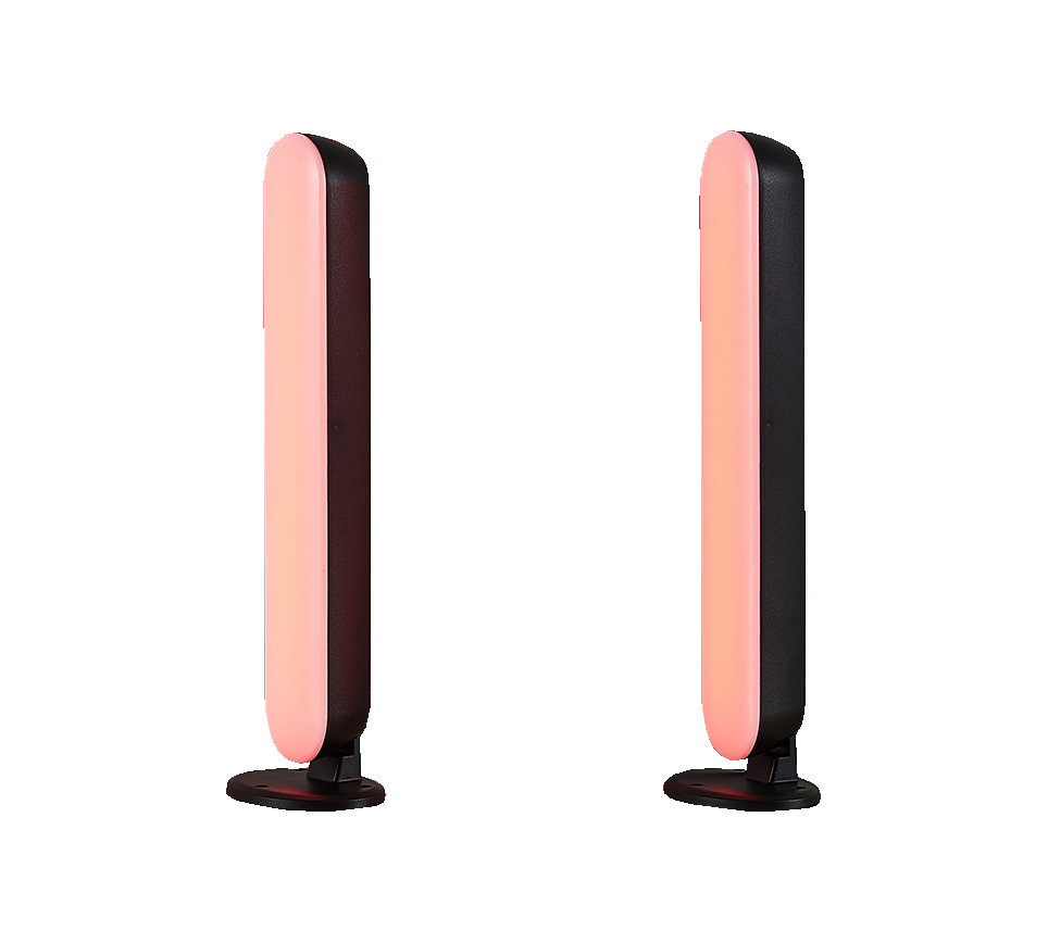 GAME | Table lamp | Black | Plastic