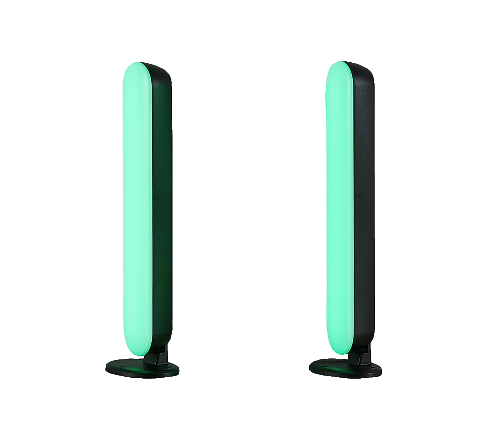 GAME | Table lamp | Black | Plastic