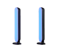 GAME | Table lamp | Black | Plastic