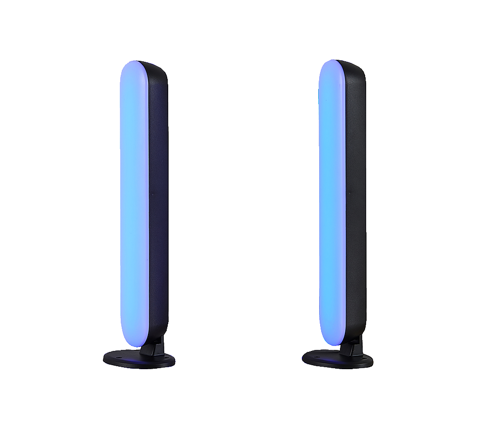 GAME | Table lamp | Black | Plastic