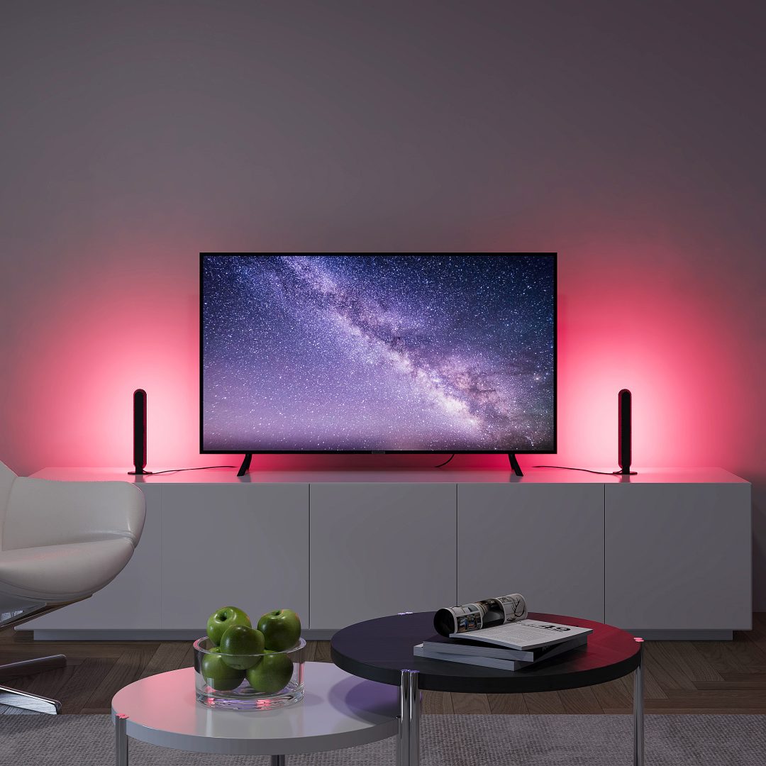 GAME | Table lamp | Black | Plastic