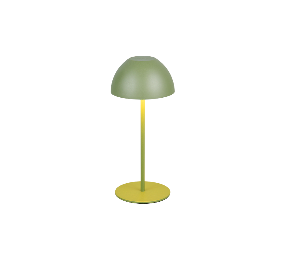 ORTIZ | Table lamp | Green | Plastic