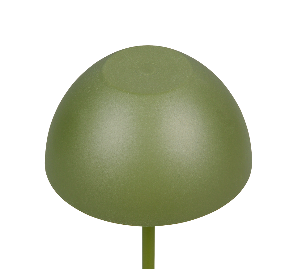 ORTIZ | Table lamp | Green | Plastic