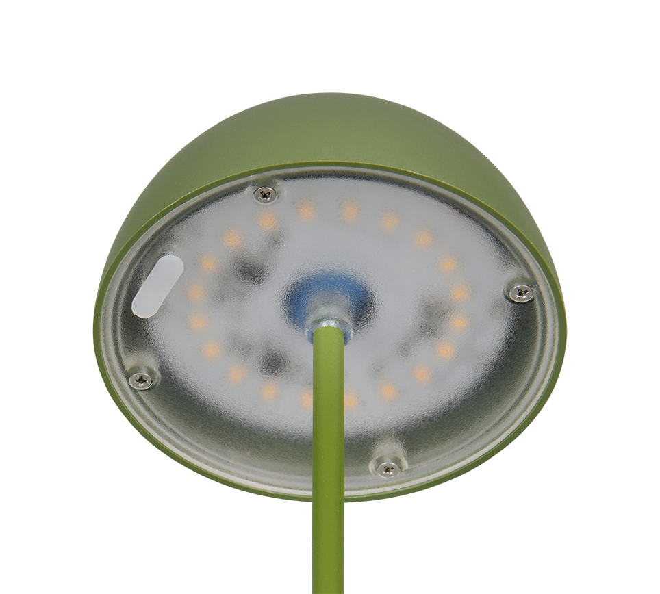 ORTIZ | Table lamp | Green | Plastic