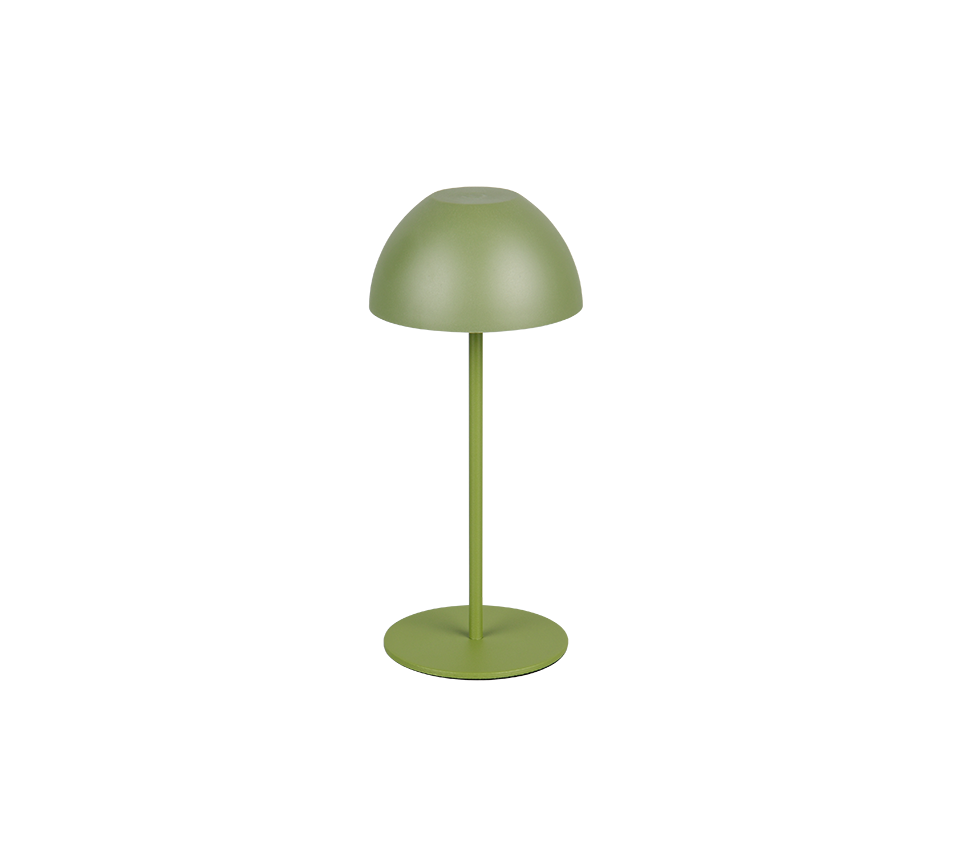 ORTIZ | Table lamp | Green | Plastic