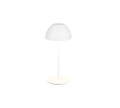 ORTIZ | Table lamp | White mat | Plastic