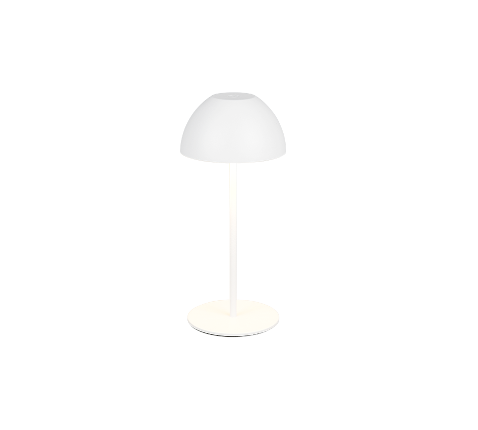 ORTIZ | Table lamp | White mat | Plastic