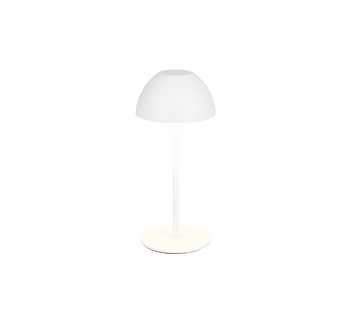 ORTIZ | Table lamp | White mat | Plastic