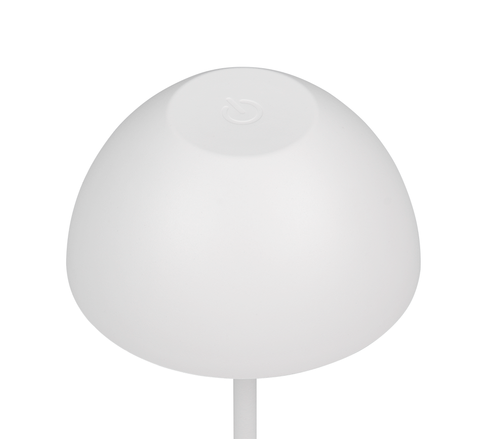ORTIZ | Table lamp | White mat | Plastic