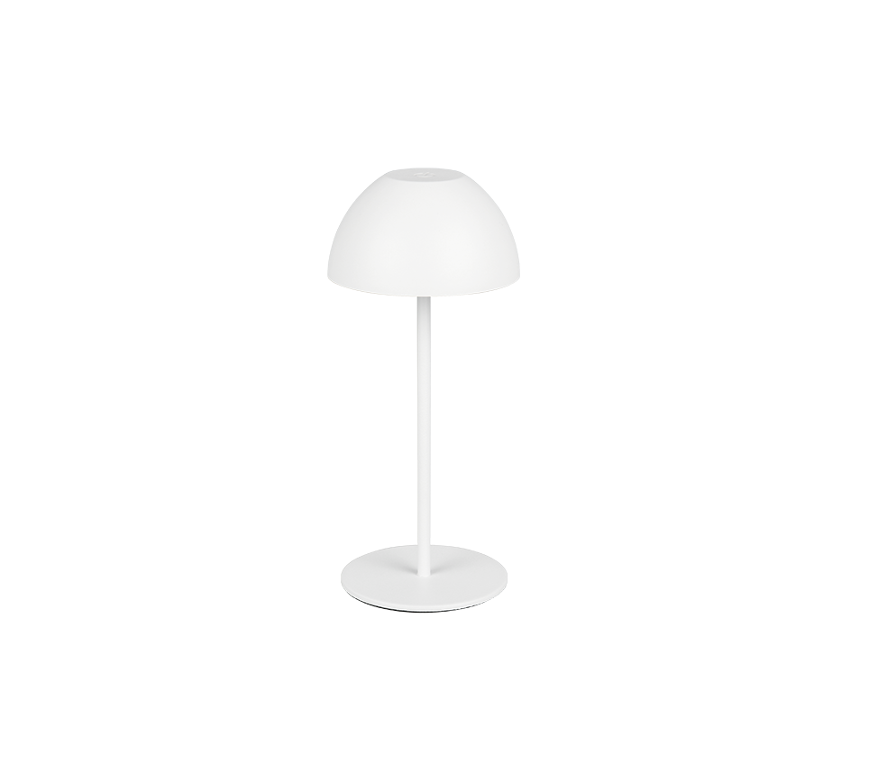ORTIZ | Table lamp | White mat | Plastic
