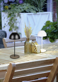 ORTIZ | Table lamp | White mat | Plastic