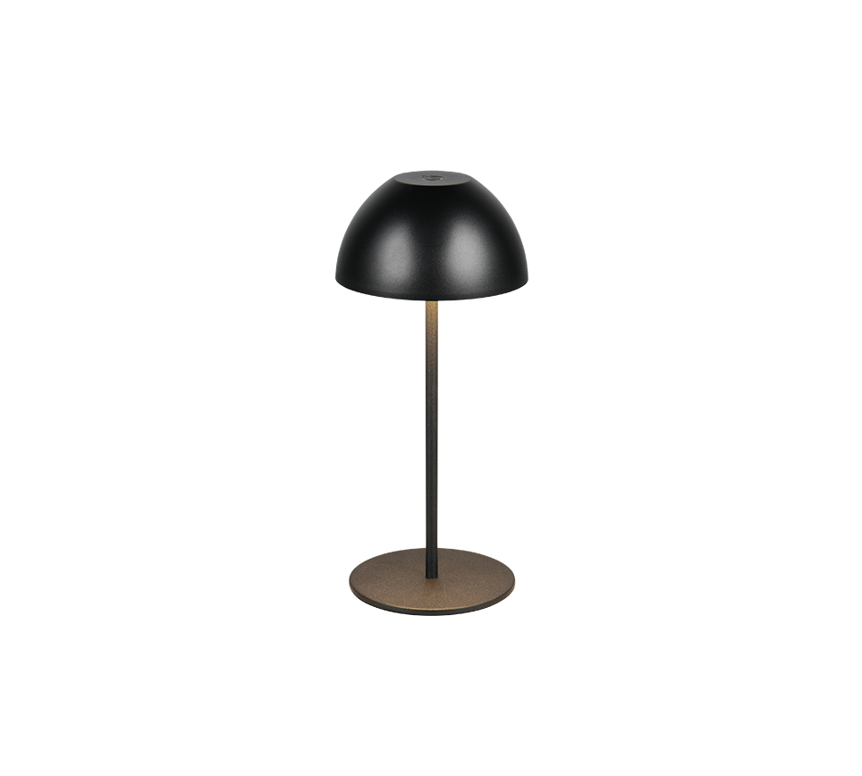 ORTIZ | Table lamp | Black mat | Plastic
