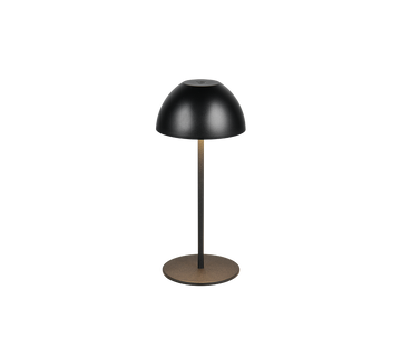ORTIZ | Table lamp | Black mat | Plastic