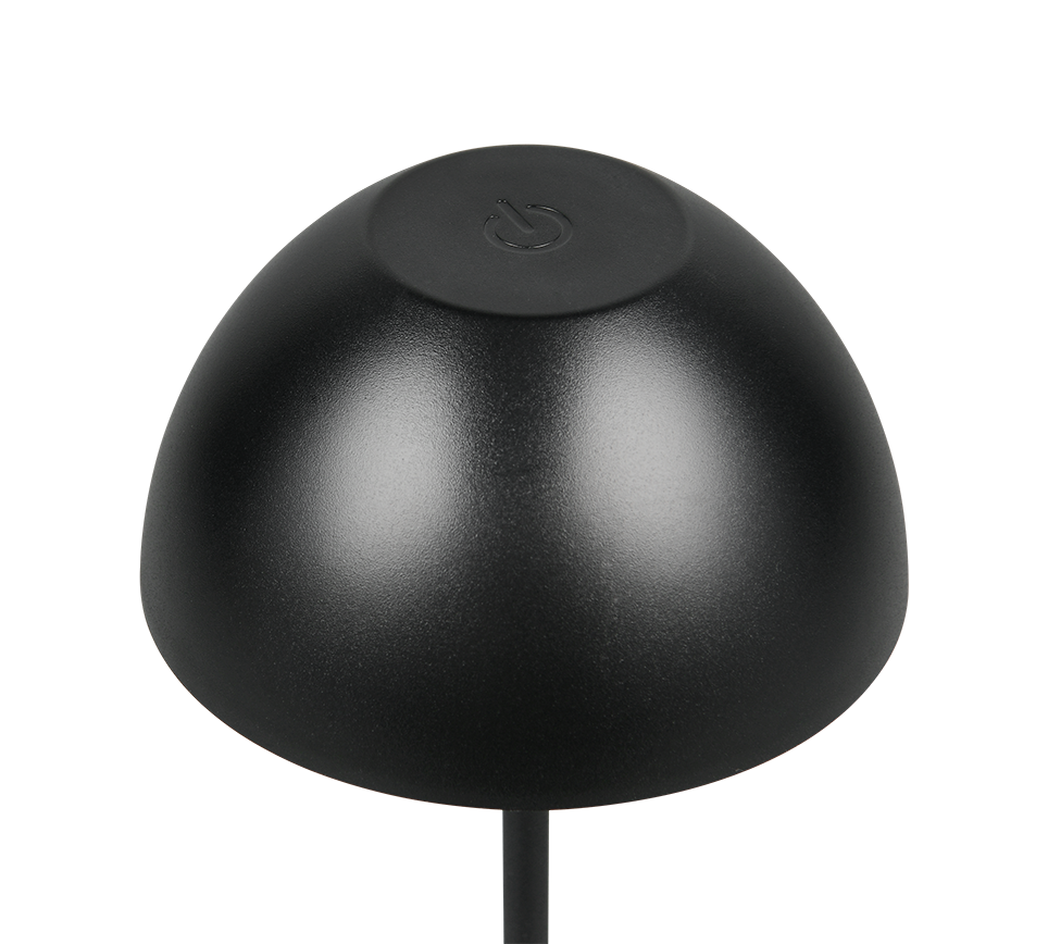 ORTIZ | Table lamp | Black mat | Plastic