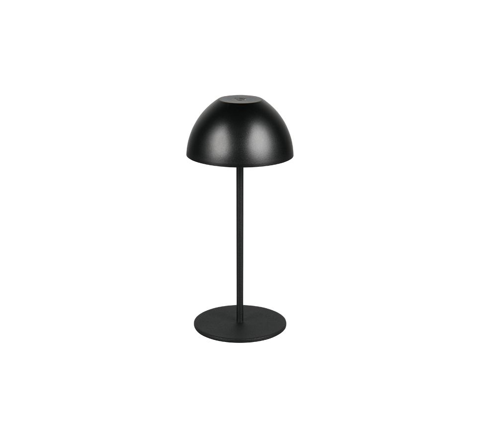 ORTIZ | Table lamp | Black mat | Plastic
