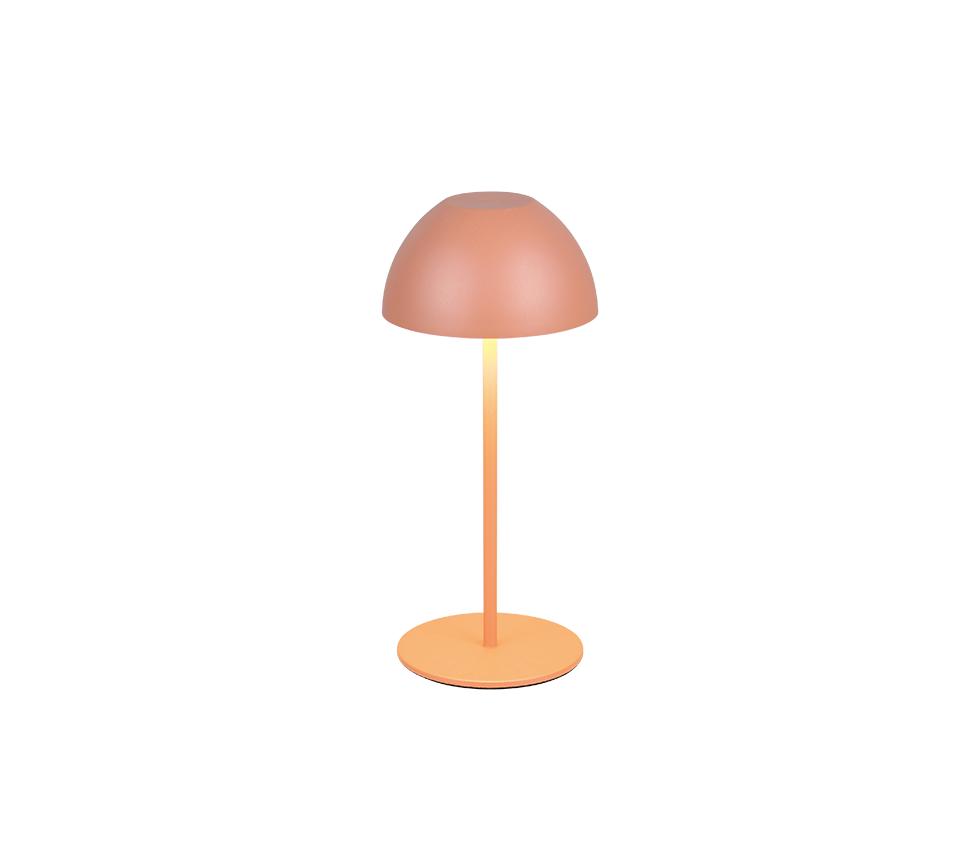 ORTIZ | Table lamp | Apricot | Plastic
