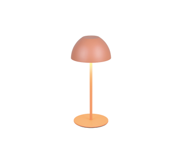 ORTIZ | Table lamp | Apricot | Plastic