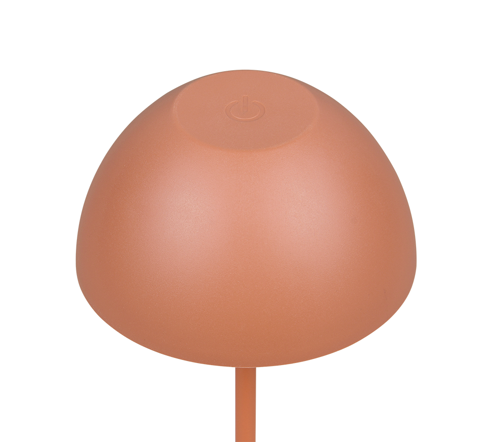 ORTIZ | Table lamp | Apricot | Plastic