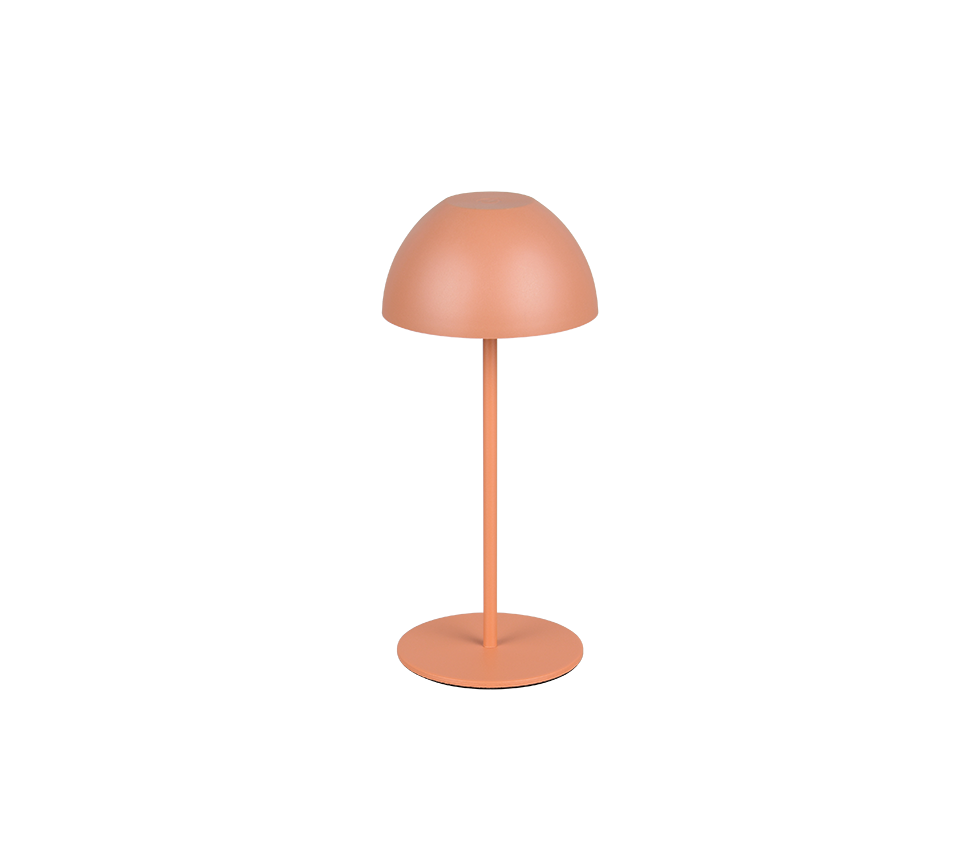 ORTIZ | Table lamp | Apricot | Plastic
