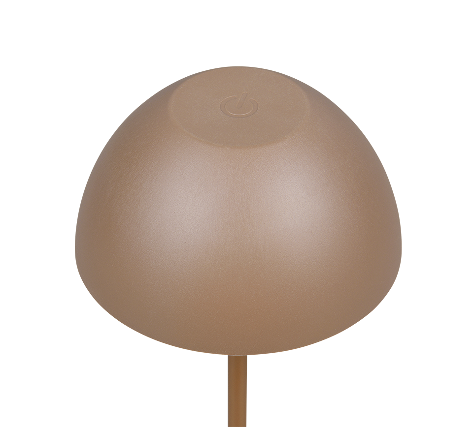 ORTIZ | Table lamp | Coffee | Plastic