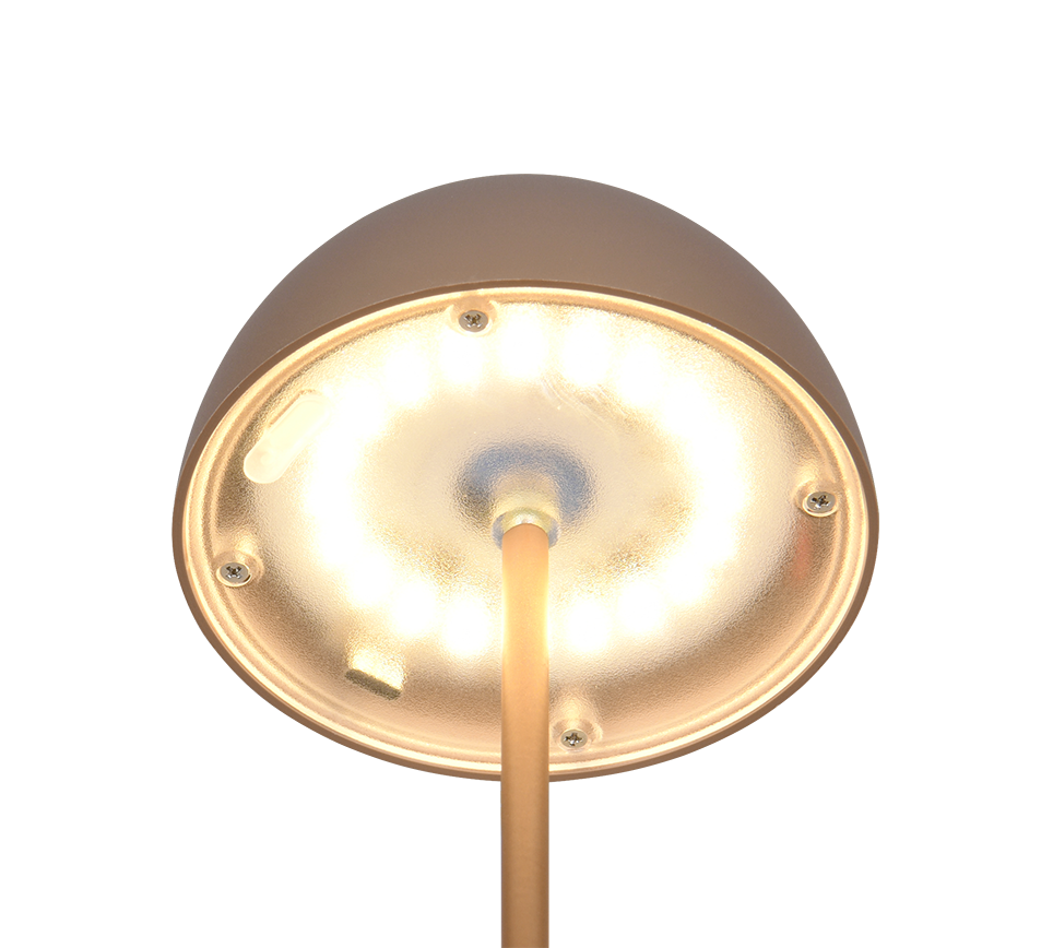 ORTIZ | Table lamp | Coffee | Plastic