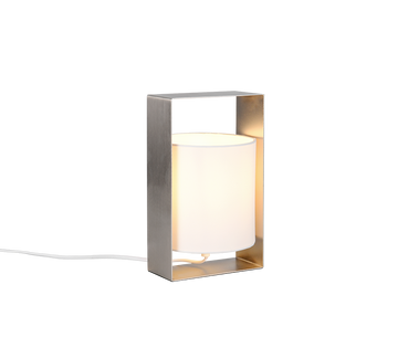 PAIL | Table lamp | Nickel mat | Metal