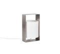 PAIL | Table lamp | Nickel mat | Metal