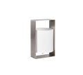 PAIL | Table lamp | Nickel mat | Metal
