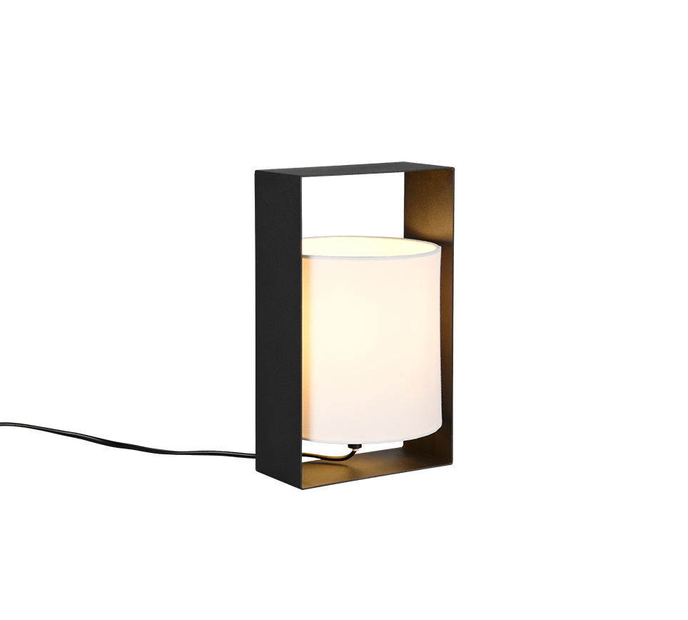 PAIL | Table lamp | Black mat | Metal