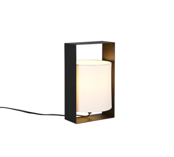 PAIL | Table lamp | Black mat | Metal