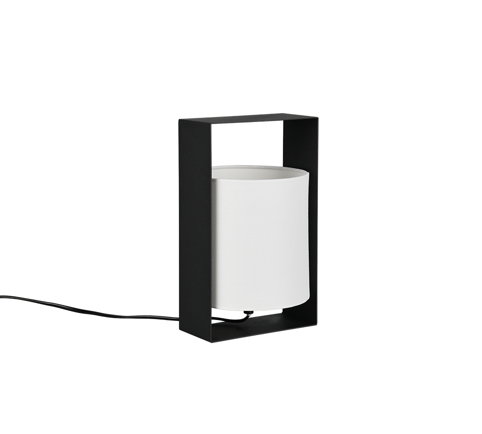 PAIL | Table lamp | Black mat | Metal