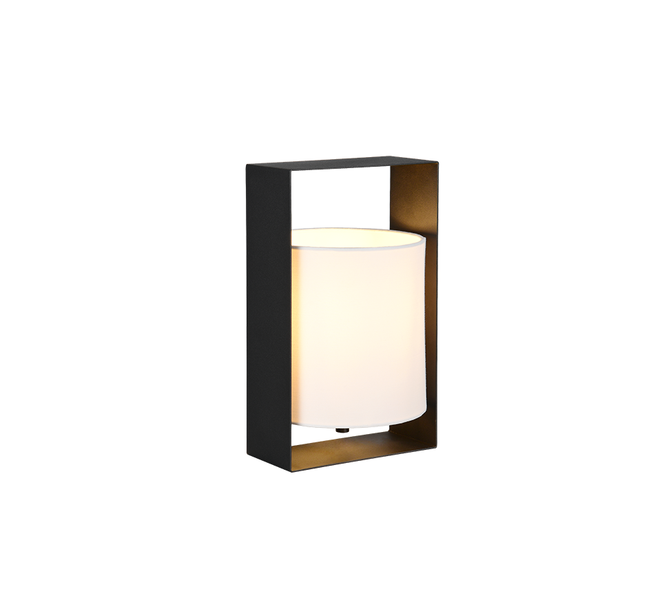 PAIL | Table lamp | Black mat | Metal