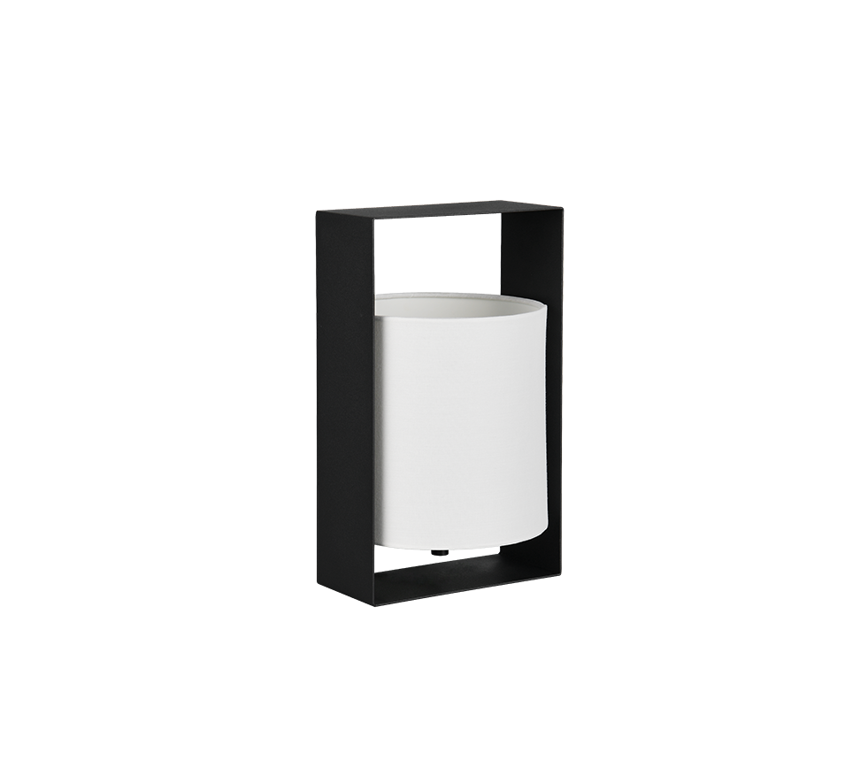 PAIL | Table lamp | Black mat | Metal