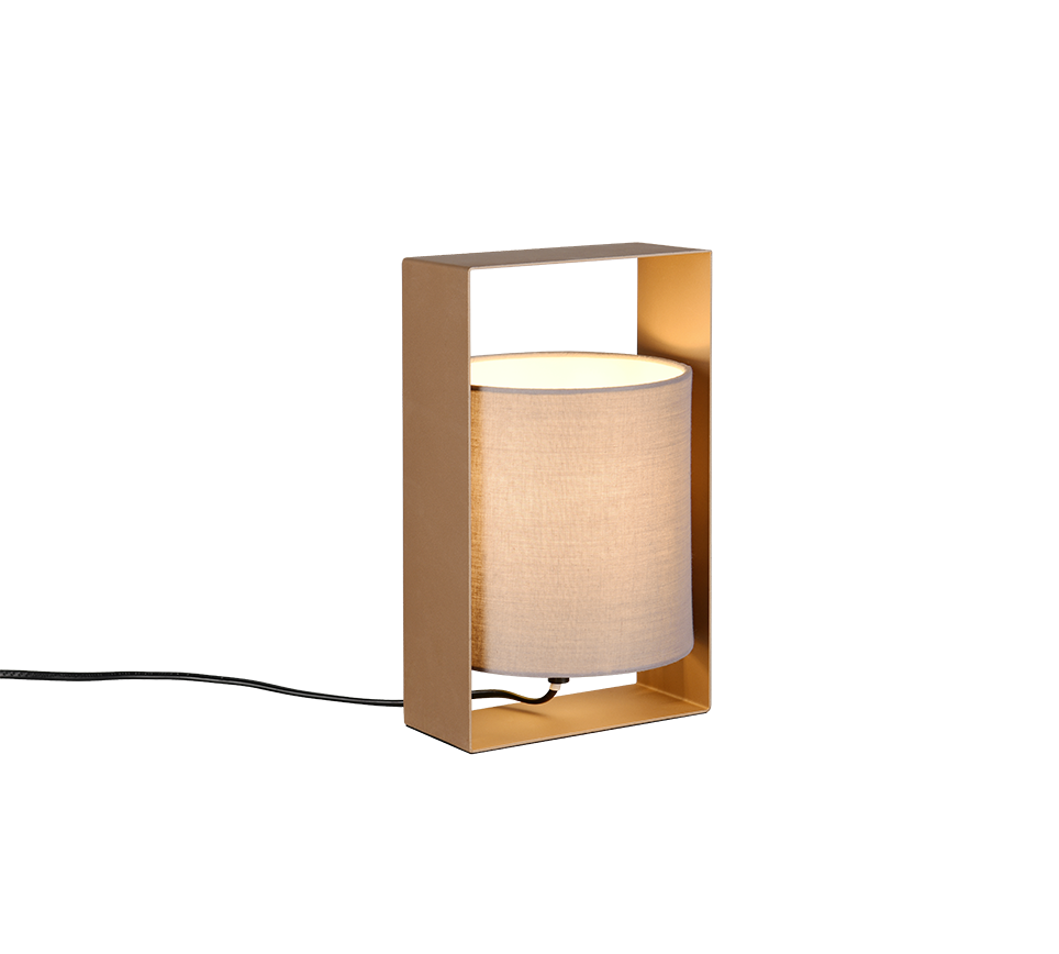 PAIL | Table lamp | Coffee | Metal