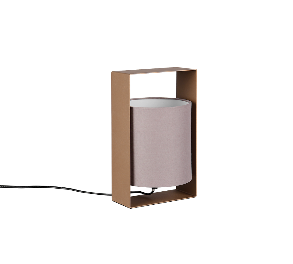 PAIL | Table lamp | Coffee | Metal