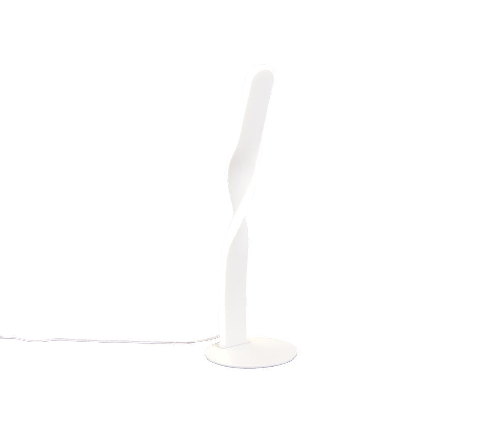 GINKO | Table lamp | White mat | Metal