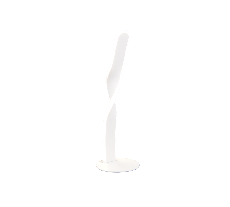 GINKO | Table lamp | White mat | Metal