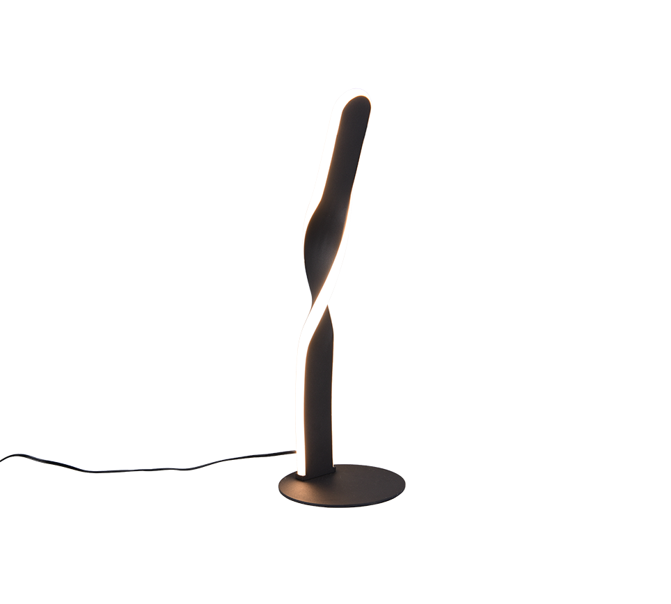 GINKO | Table lamp | Black mat | Metal