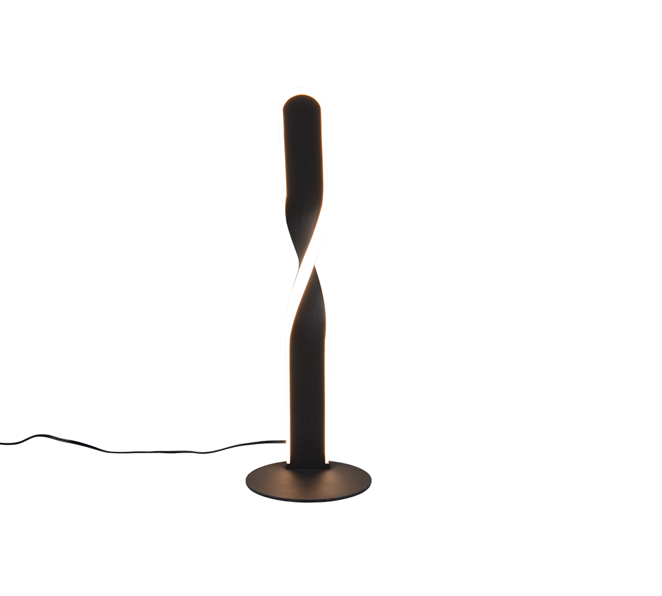 GINKO | Table lamp | Black mat | Metal
