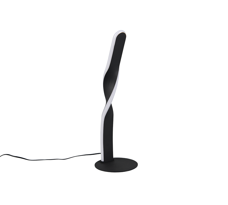 GINKO | Table lamp | Black mat | Metal