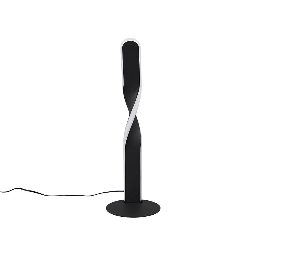 GINKO | Table lamp | Black mat | Metal