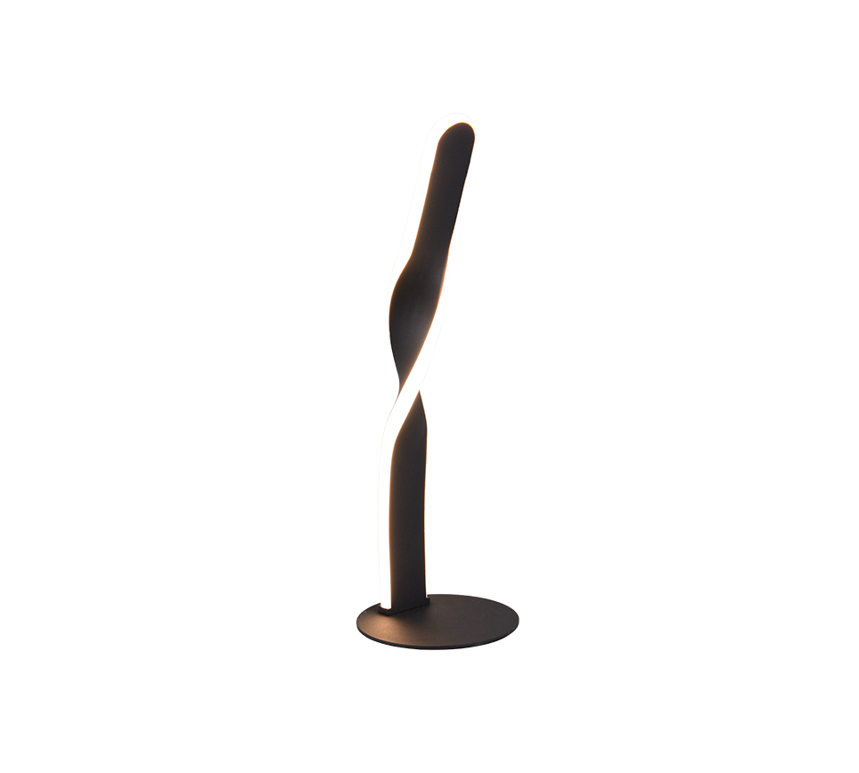GINKO | Table lamp | Black mat | Metal