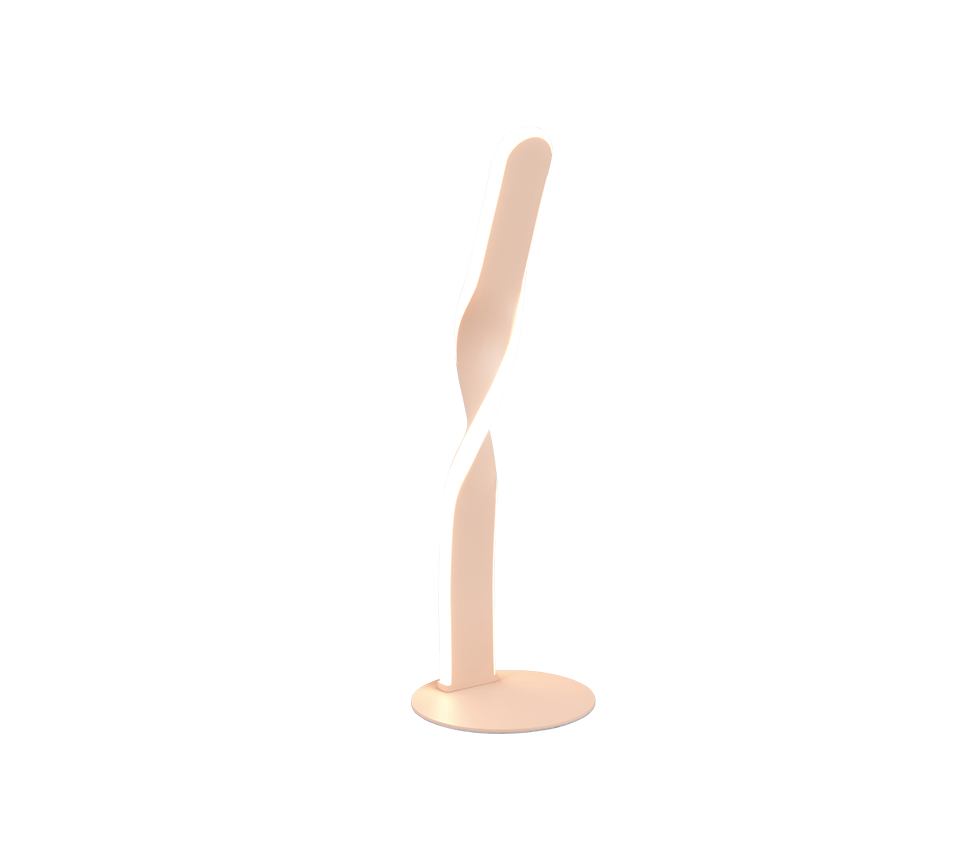 GINKO | Table lamp | Sand | Metal