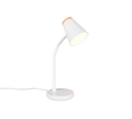 PONGO | Table lamp | White | Plastic
