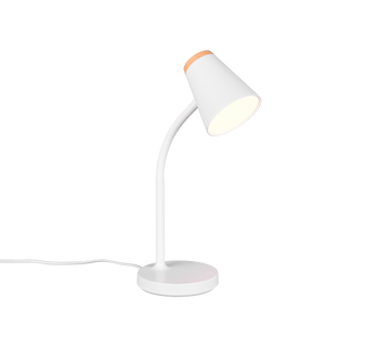PONGO | Table lamp | White | Plastic